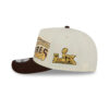 San Diego Padres Classic White A-Frame Snapback in Chrome White