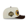 San Diego Padres Classic White A-Frame Snapback in Chrome White