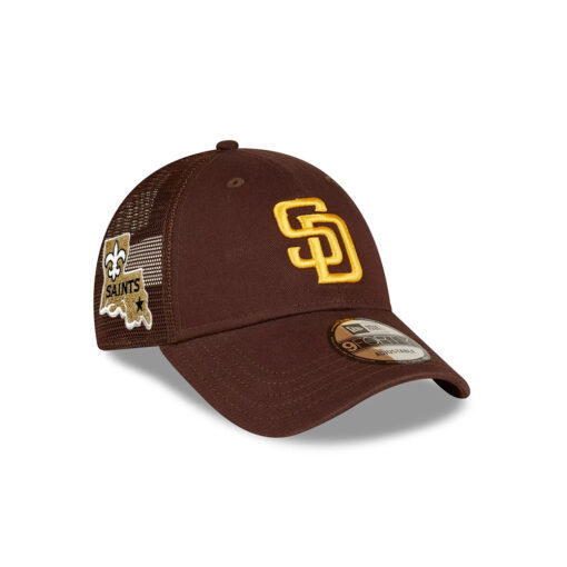 San Diego Padres Core Mesh Trucker Cap