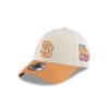 San Diego Padres Deep Sand Snapback in Deep Sand