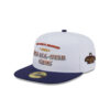 San Diego Padres Derby Script A-Frame Fitted Cap in White