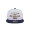 San Diego Padres Derby Script A-Frame Fitted Cap in White
