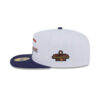 San Diego Padres Derby Script A-Frame Fitted Cap in White