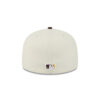 San Diego Padres Derby Stripe A-Frame Fitted Cap in White