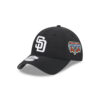 San Diego Padres Everyday Nylon Adjustable Cap in Black