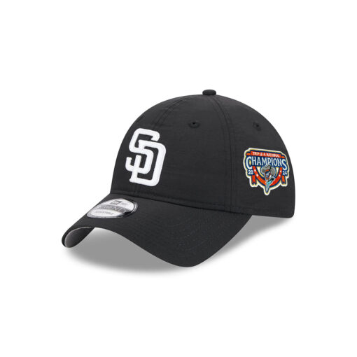 San Diego Padres Everyday Nylon Adjustable Cap in Black