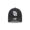 San Diego Padres Everyday Nylon Adjustable Cap in Black