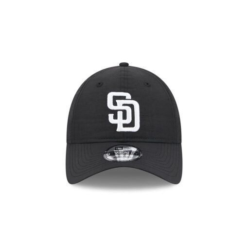 San Diego Padres Everyday Nylon Adjustable Cap in Black