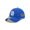 San Diego Padres Everyday Nylon Adjustable Cap in Blue