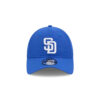 San Diego Padres Everyday Nylon Adjustable Cap in Blue