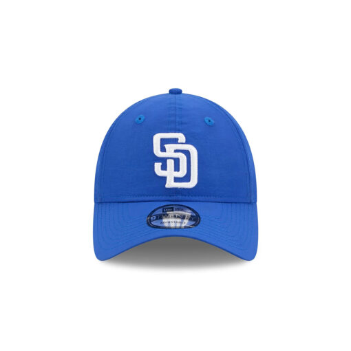San Diego Padres Everyday Nylon Adjustable Cap in Blue