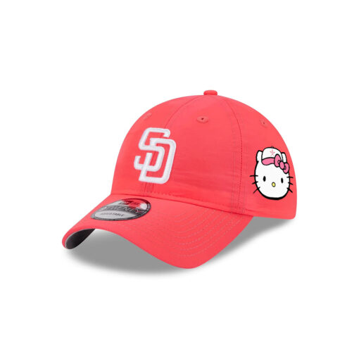 San Diego Padres Everyday Nylon Adjustable Cap in Pink
