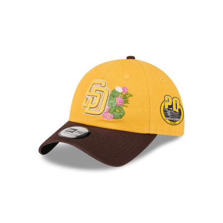 San Diego Padres Floral Camp Adjustable Cap