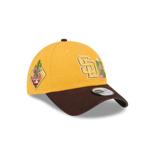 San Diego Padres Floral Camp Adjustable Cap