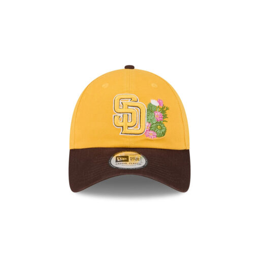 San Diego Padres Floral Camp Adjustable Cap