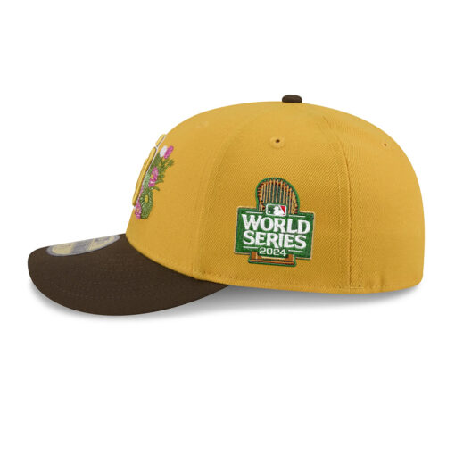 San Diego Padres Floral Camp Low-Profile Fitted Cap