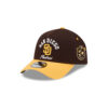 San Diego Padres Friar Side Patch Adjustable Cap