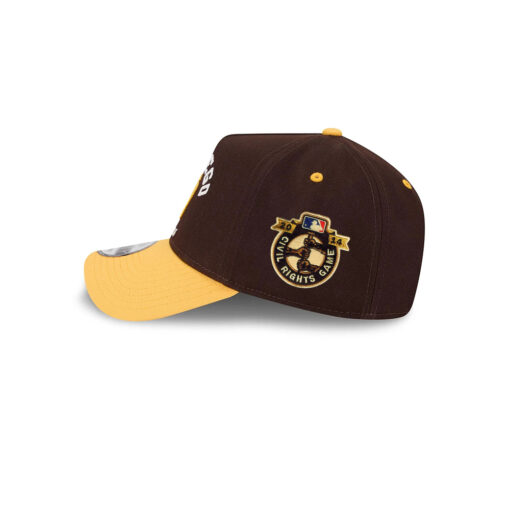 San Diego Padres Friar Side Patch Adjustable Cap