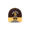San Diego Padres Friar Side Patch Adjustable Cap
