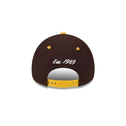 San Diego Padres Friar Side Patch Adjustable Cap