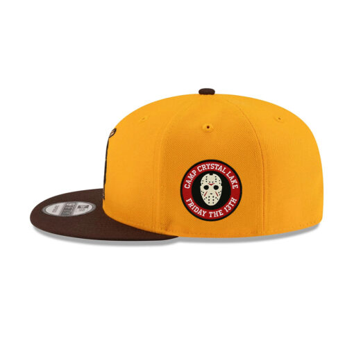 San Diego Padres Mascot Fitted Cap in Yellow