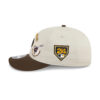 San Diego Padres Patchwork Snapback in Cream