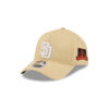 San Diego Padres Performance Snapback in Beige