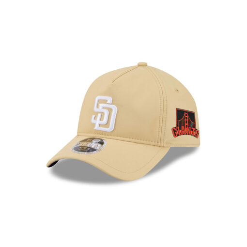 San Diego Padres Performance Snapback in Beige
