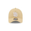 San Diego Padres Performance Snapback in Beige