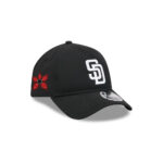 San Diego Padres Performance Snapback in Black