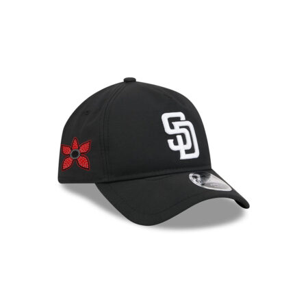 San Diego Padres Performance Snapback in Black