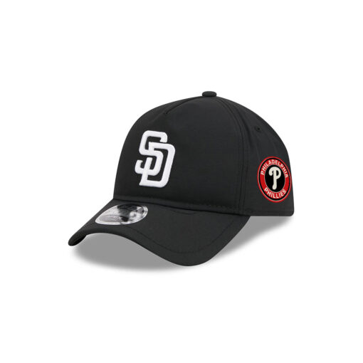 San Diego Padres Performance Snapback in Black