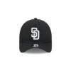 San Diego Padres Performance Snapback in Black