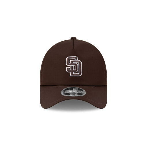 San Diego Padres Practice Mesh Trucker Cap