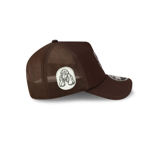 San Diego Padres Practice Mesh Trucker Cap