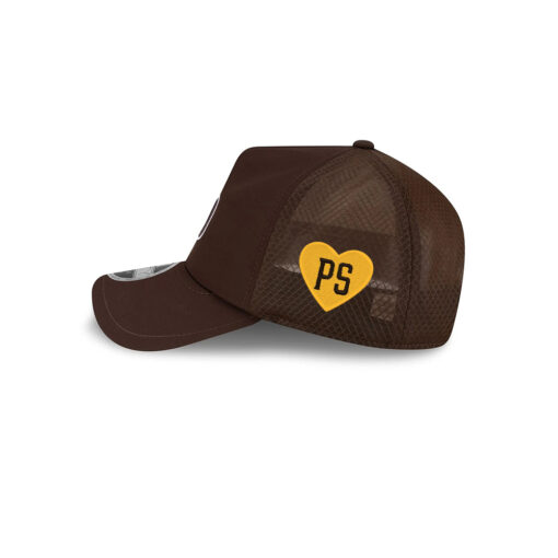 San Diego Padres Practice Mesh Trucker Cap