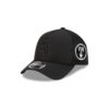 San Diego Padres Practice Mesh Trucker Cap in Black