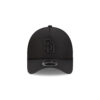 San Diego Padres Practice Mesh Trucker Cap in Black