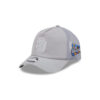 San Diego Padres Practice Mesh Trucker Cap in Gray