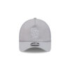 San Diego Padres Practice Mesh Trucker Cap in Gray