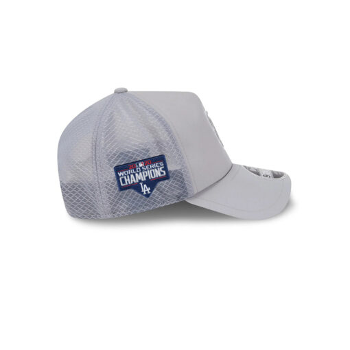San Diego Padres Practice Mesh Trucker Cap in Gray