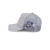 San Diego Padres Practice Mesh Trucker Cap in Gray
