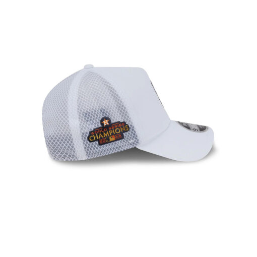 San Diego Padres Practice Mesh Trucker Cap in White