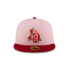 San Diego Padres Rose Graphic Fitted Cap in Pink