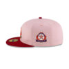 San Diego Padres Rose Graphic Fitted Cap in Pink