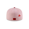 San Diego Padres Rose Graphic Fitted Cap in Pink