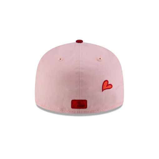 San Diego Padres Rose Graphic Fitted Cap in Pink