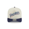 San Diego Padres Scribble Wordmark Golfer Cap in White