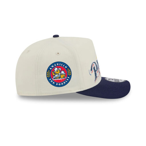 San Diego Padres Scribble Wordmark Golfer Cap in White
