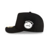 San Diego Padres Script Pin A-Frame Fitted Cap in Black